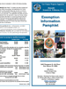 Exemption Information Pamphlet 2008